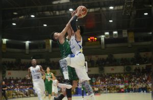 Great season. The University of the Visayas’ both junior and senior teams emerge on top in the Cesafi games, a first in 10 years. (SunStar File Foto)